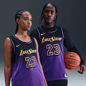 LeBron James Los Angeles Lakers 2024/25 City Edition Men's Nike
